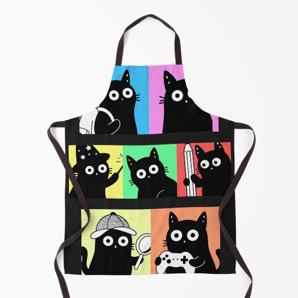 Item preview, A House Full of Kittens designed and sold by DibujandoPorfa.