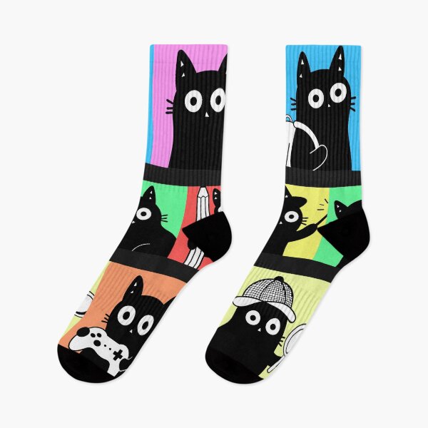 Item preview, A House Full of Kittens designed and sold by DibujandoPorfa.