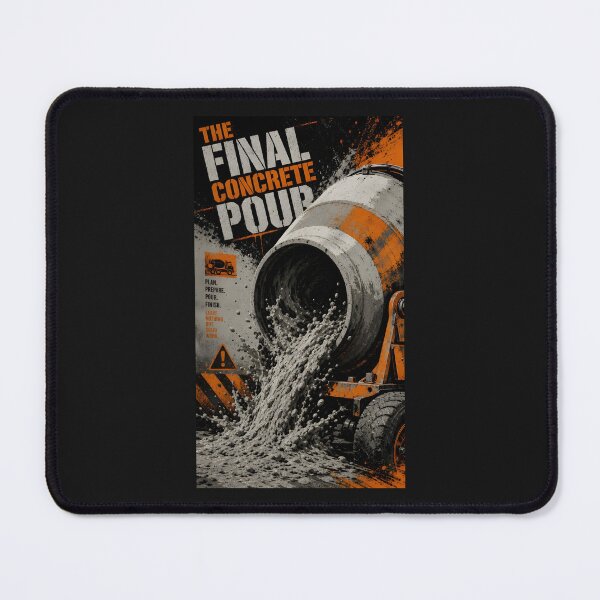 Item preview, The Final Concrete Pour Mason Trade Shirt designed and sold by StudioBilly3000.