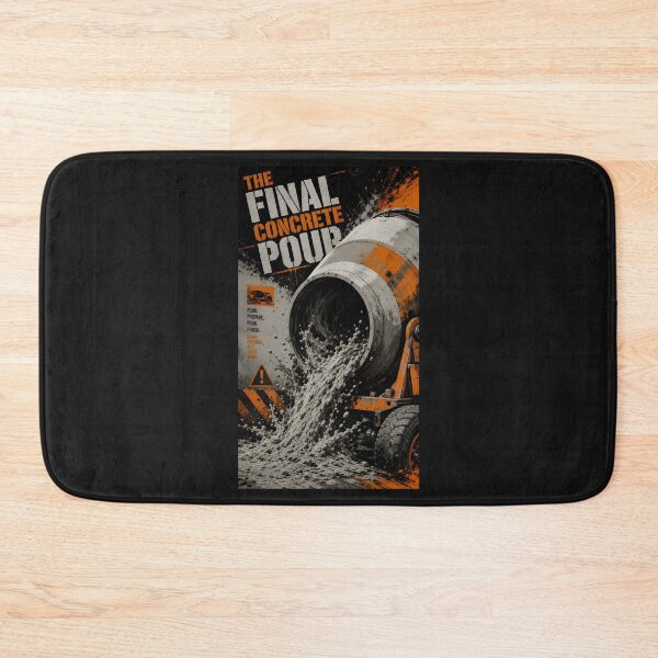 Item preview, The Final Concrete Pour Mason Trade Shirt designed and sold by StudioBilly3000.