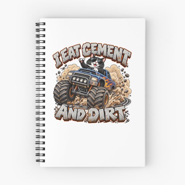 Item preview, I Eat Cement and Dirt – Gen Z Meme Tuxedo Cat designed and sold by BigfeetLittlepaws.