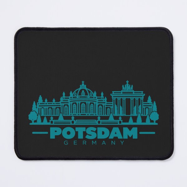 Item preview, Potsdam Germany Line Art Landmark Poster designed and sold by CMYKStudio.