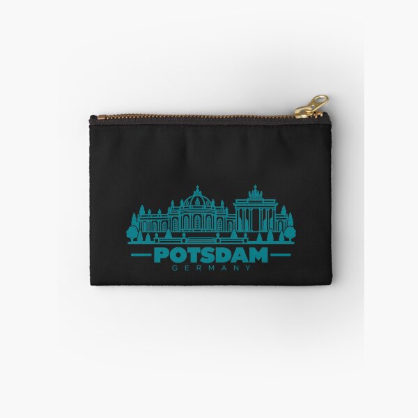 Item preview, Potsdam Germany Line Art Landmark Poster designed and sold by CMYKStudio.