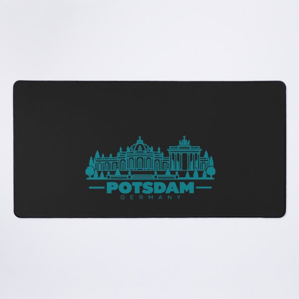Item preview, Potsdam Germany Line Art Landmark Poster designed and sold by CMYKStudio.