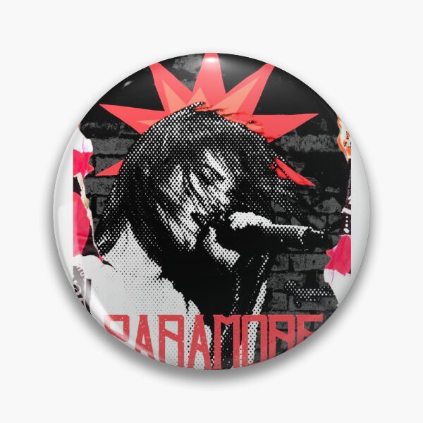 Item preview, Hayley Williams Paramore Alt Rock Band Graphic Art  designed and sold by Skozr.
