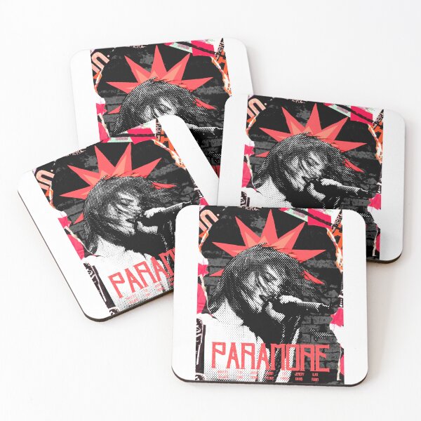 Item preview, Hayley Williams Paramore Alt Rock Band Graphic Art  designed and sold by Skozr.