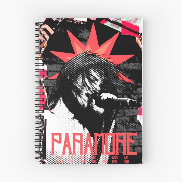 Item preview, Hayley Williams Paramore Alt Rock Band Graphic Art  designed and sold by Skozr.