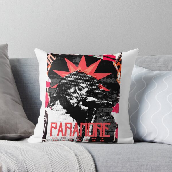 Item preview, Hayley Williams Paramore Alt Rock Band Graphic Art  designed and sold by Skozr.
