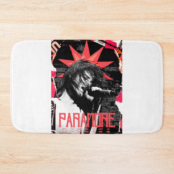 Item preview, Hayley Williams Paramore Alt Rock Band Graphic Art  designed and sold by Skozr.
