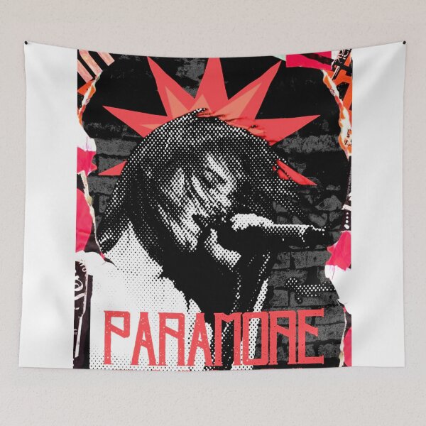 Item preview, Hayley Williams Paramore Alt Rock Band Graphic Art  designed and sold by Skozr.