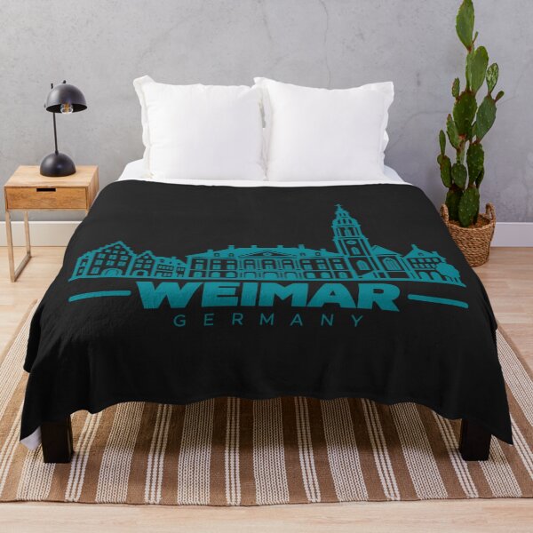 Item preview, Weimar Germany Line Art Landmark Poster designed and sold by CMYKStudio.