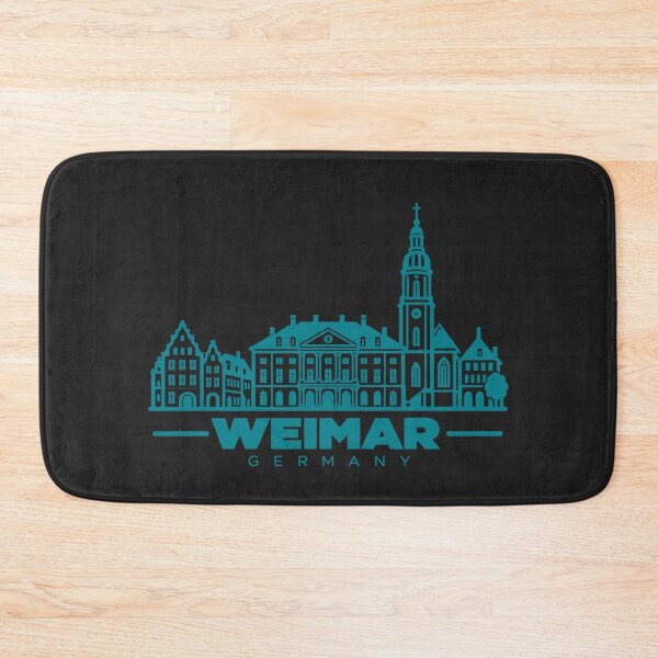 Item preview, Weimar Germany Line Art Landmark Poster designed and sold by CMYKStudio.