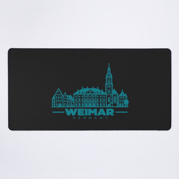 Item preview, Weimar Germany Line Art Landmark Poster designed and sold by CMYKStudio.
