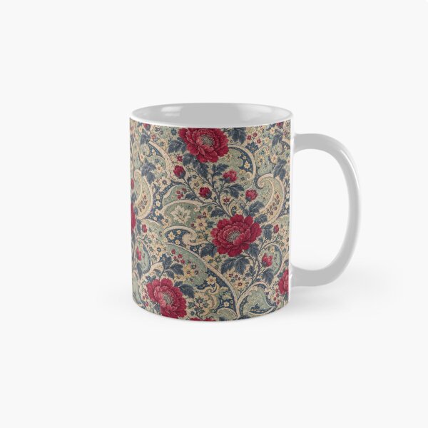 Aperçu de l'œuvre JARDIN PERSAN / ÉTUDE FLORALE 01 créée et vendue par Bodique.