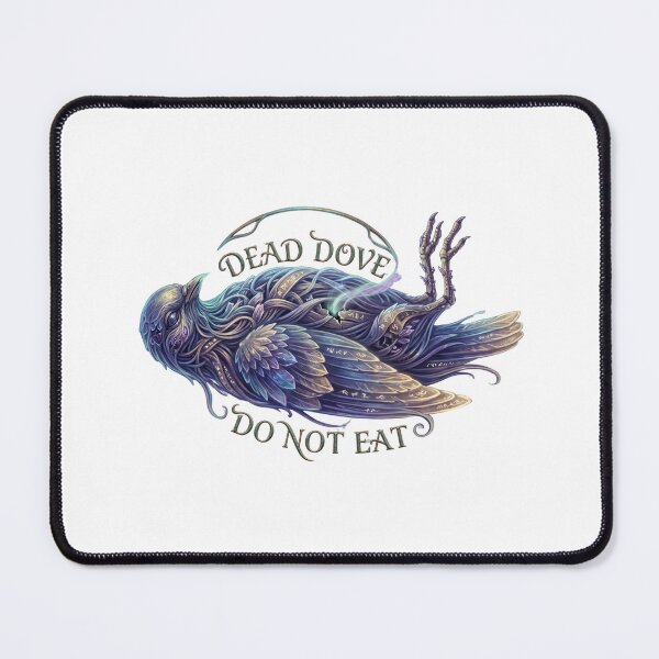 Item preview, Dead Dove Do Not Eat Iridescent Crystal Bird Art designed and sold by Luz M. Oroño.
