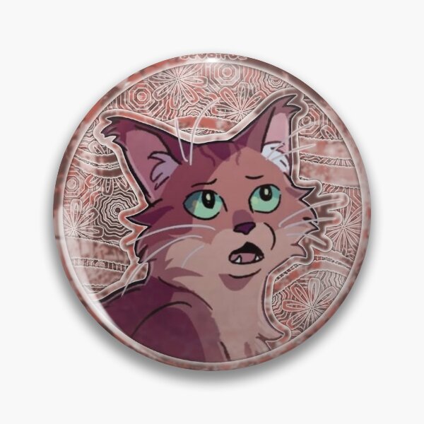Item preview, Squirrelflight Pin designed and sold by devoiruz.