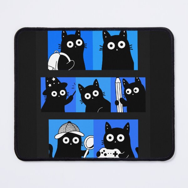 Item preview, Midnight Whisker Collection designed and sold by DibujandoPorfa.