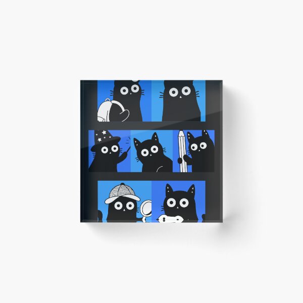 Item preview, Midnight Whisker Collection designed and sold by DibujandoPorfa.
