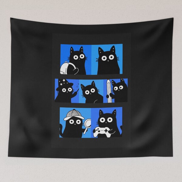 Item preview, Midnight Whisker Collection designed and sold by DibujandoPorfa.