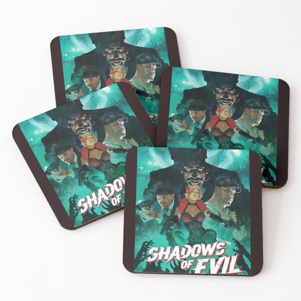 Item preview, Shadows of Evil Retro designed and sold by drawfreak.
