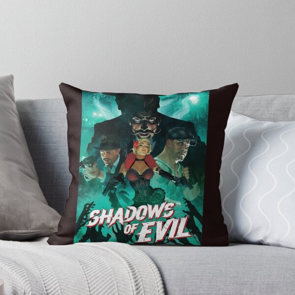 Item preview, Shadows of Evil Retro designed and sold by drawfreak.