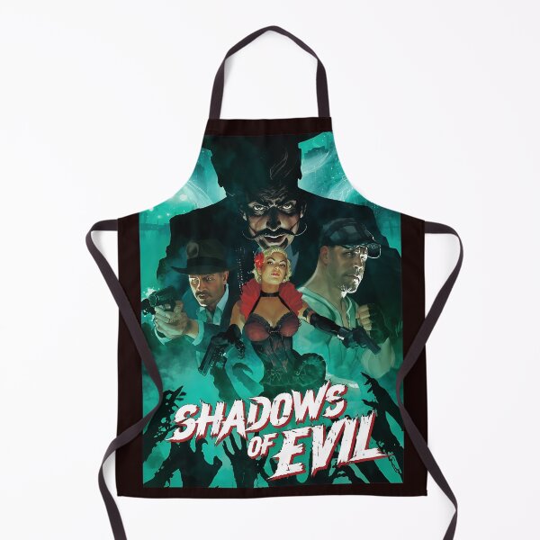 Item preview, Shadows of Evil Retro designed and sold by drawfreak.