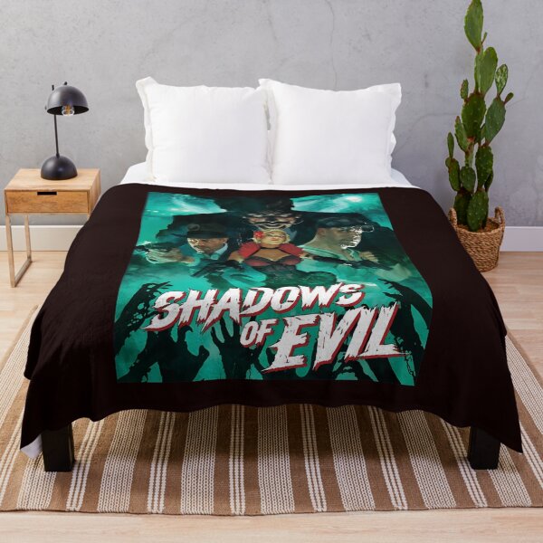 Item preview, Shadows of Evil Retro designed and sold by drawfreak.