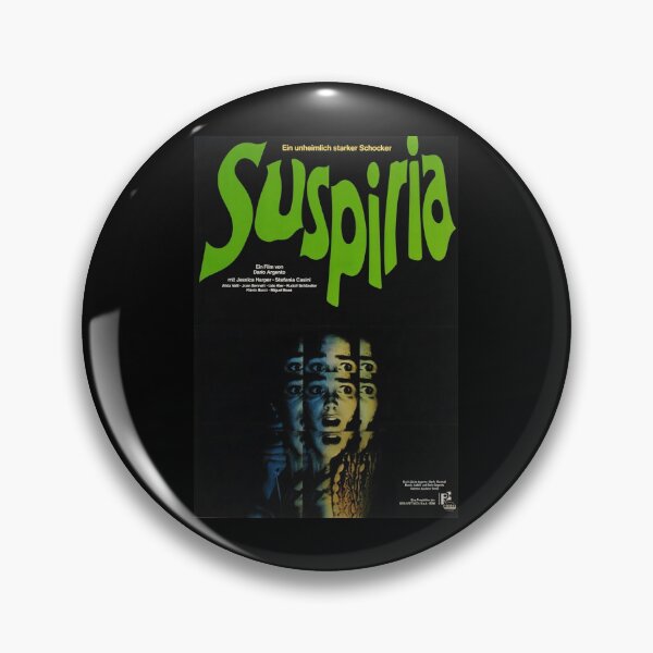 Item preview, Suspiria Poster 2 designed and sold by Atomic Mouth Designs.