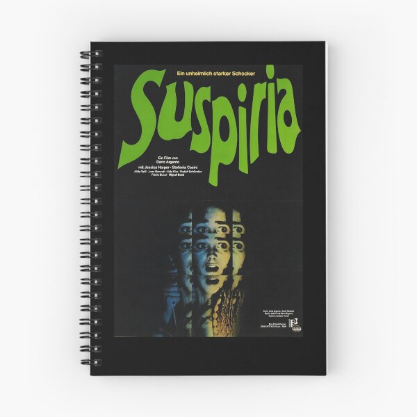 Item preview, Suspiria Poster 2 designed and sold by Atomic Mouth Designs.
