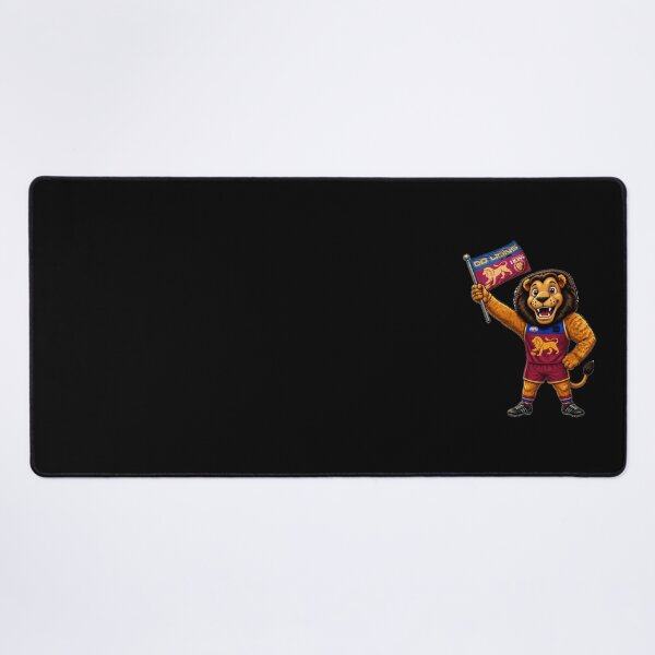Item preview, Brisbane Lions Mascot designed and sold by PurrfectionMeow.