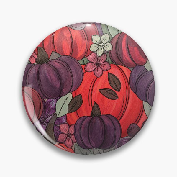 Item preview, Fall Pumpkins designed and sold by Berty's Gifts by Liberty.