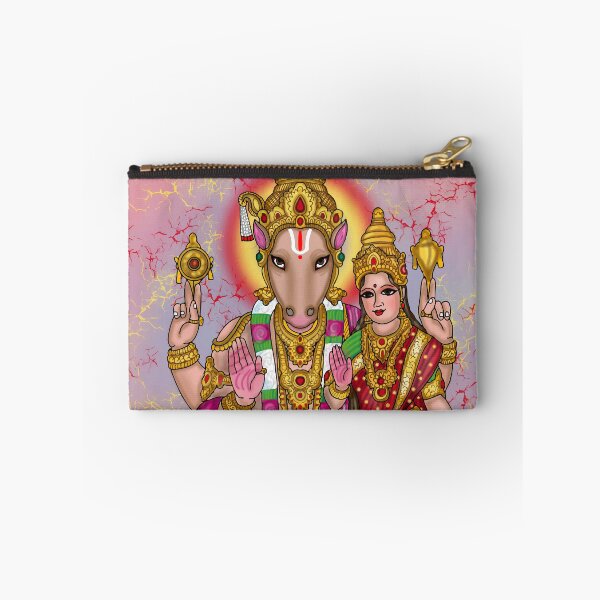 Item preview, Lord Hayagriva Lakshmi Digital Drawing | Hindu Deity Spiritual Artwork designed and sold by Harshit_Digital_Arts.