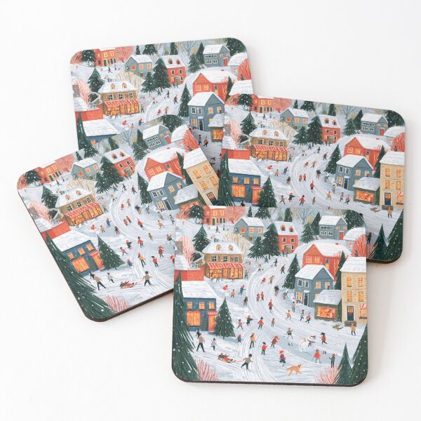Item preview, Winter Fun designed and sold by bubblyrainbow.