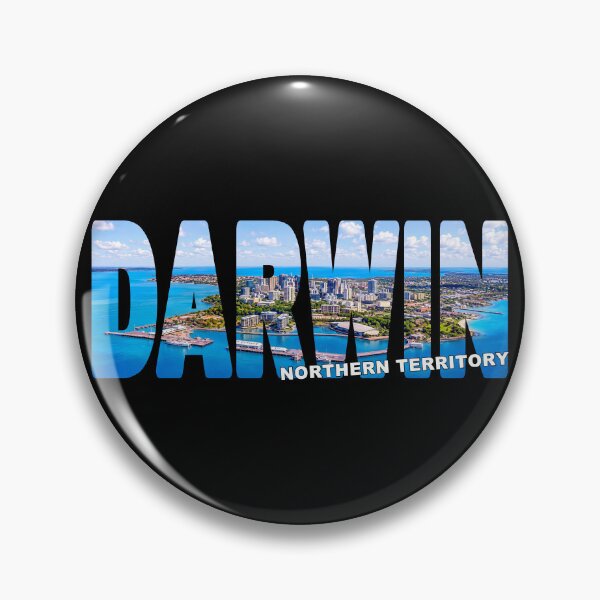 Item preview, DARWIN Northern Territory - Australia City View on Beautiful Sunny Day designed and sold by Adam Gormley.