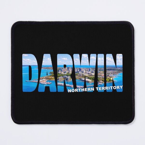 Item preview, DARWIN Northern Territory - Australia City View on Beautiful Sunny Day designed and sold by Adam Gormley.