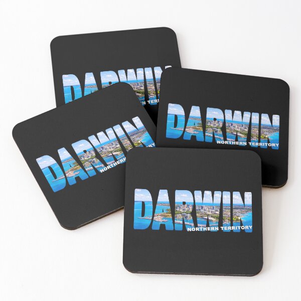 Item preview, DARWIN Northern Territory - Australia City View on Beautiful Sunny Day designed and sold by Adam Gormley.