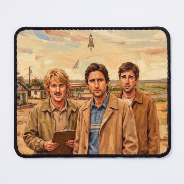 Item preview, Bottle Rocket Fine Art Tribute designed and sold by Art's Diner.