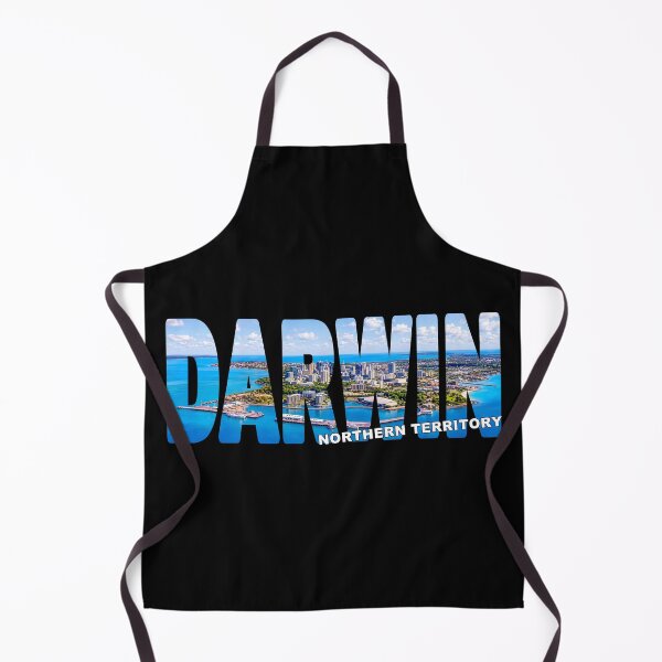 Item preview, DARWIN Northern Territory - Australia City View on Beautiful Sunny Day designed and sold by Adam Gormley.