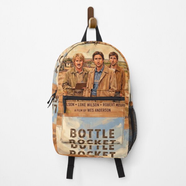 Item preview, Bottle Rocket Fine Art Tribute designed and sold by Art's Diner.