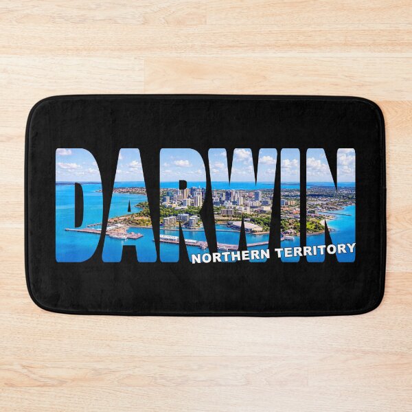 Item preview, DARWIN Northern Territory - Australia City View on Beautiful Sunny Day designed and sold by Adam Gormley.