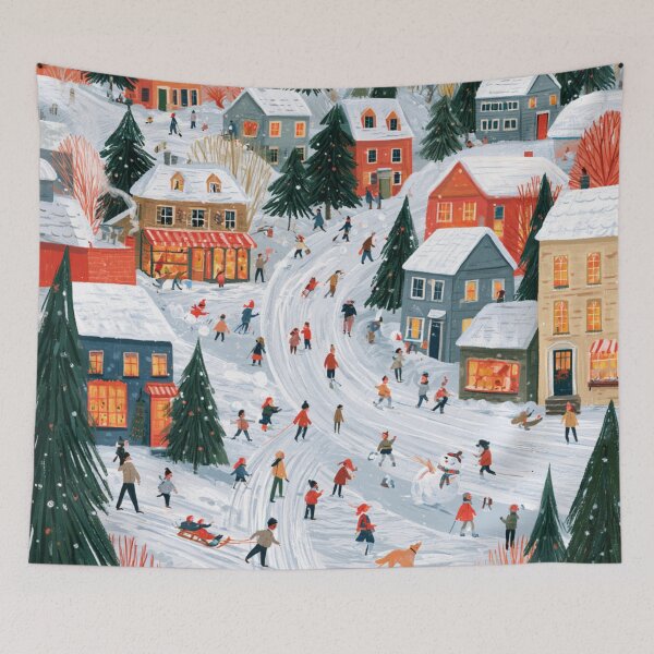 Item preview, Winter Fun designed and sold by bubblyrainbow.