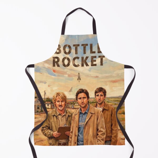 Item preview, Bottle Rocket Fine Art Tribute designed and sold by Art's Diner.