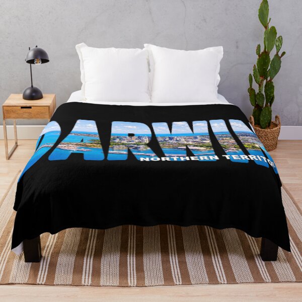 Item preview, DARWIN Northern Territory - Australia City View on Beautiful Sunny Day designed and sold by Adam Gormley.