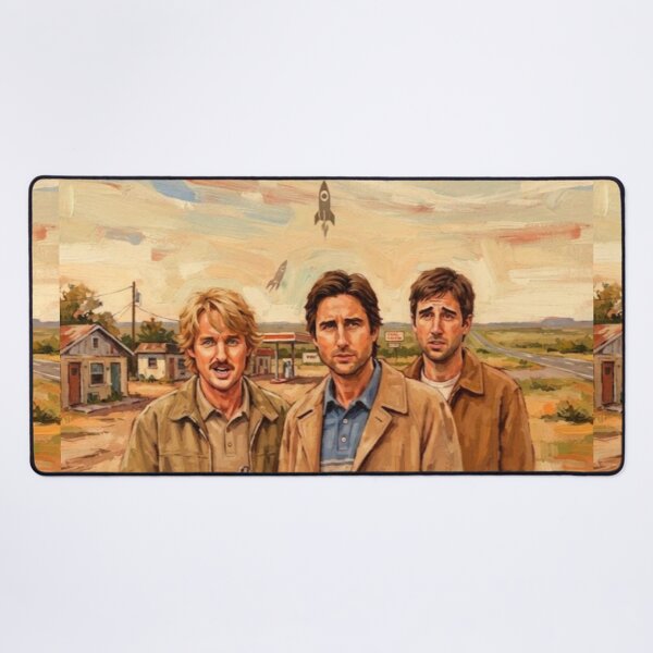 Item preview, Bottle Rocket Fine Art Tribute designed and sold by Art's Diner.