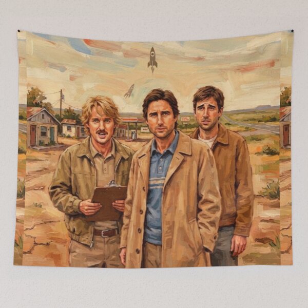 Item preview, Bottle Rocket Fine Art Tribute designed and sold by Art's Diner.