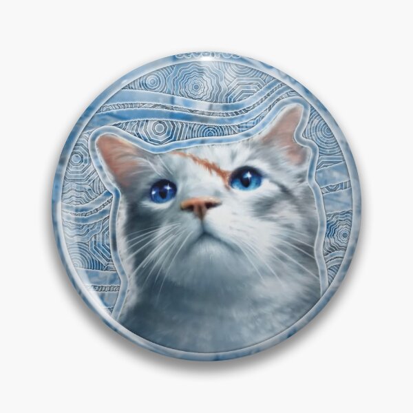 Item preview, Ivypool Pin designed and sold by devoiruz.