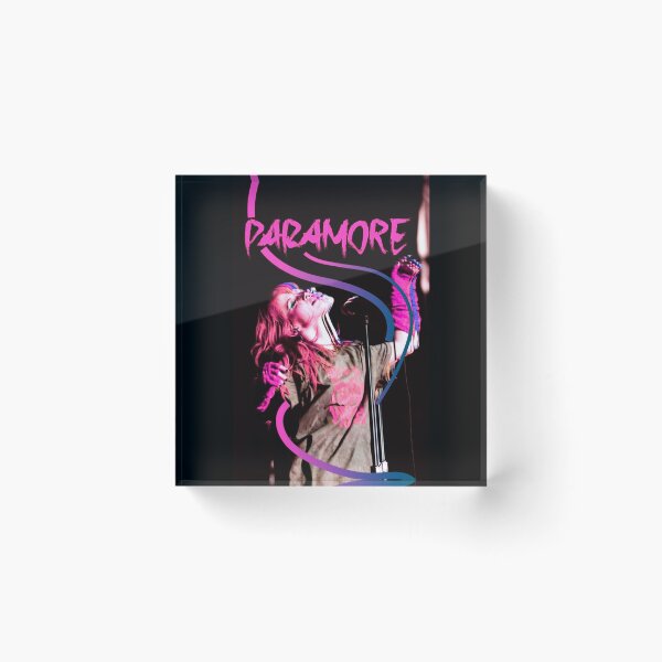 Item preview, Hayley Williams Paramore Alt Rock Band Graphic Art  designed and sold by Skozr.