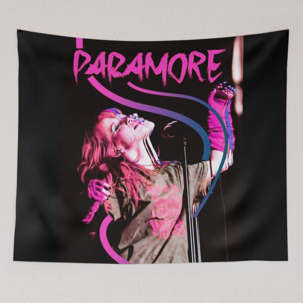 Item preview, Hayley Williams Paramore Alt Rock Band Graphic Art  designed and sold by Skozr.