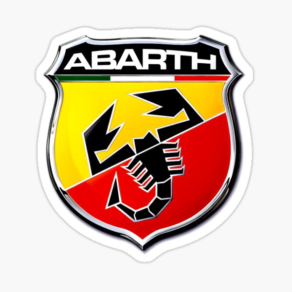 abarth Sticker