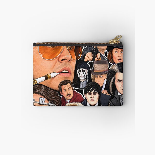 Item preview, Johnny Depp character collage art designed and sold by gjnilespop.